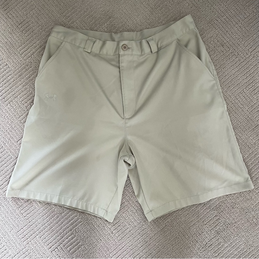 Mens UA Under Armour Performance Golf Shorts